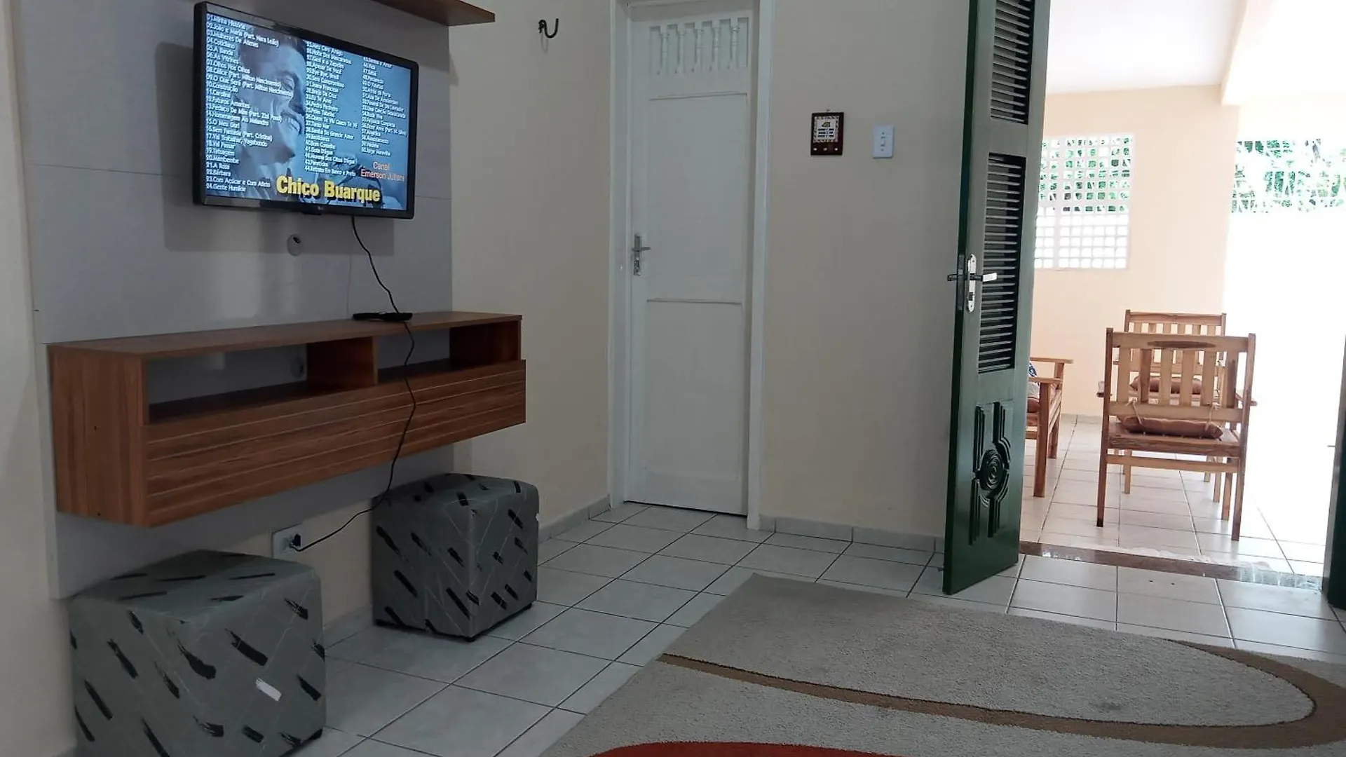 Casa Verde Marinho - Sossego No Jacarecanga Fortaleza  Brazil
